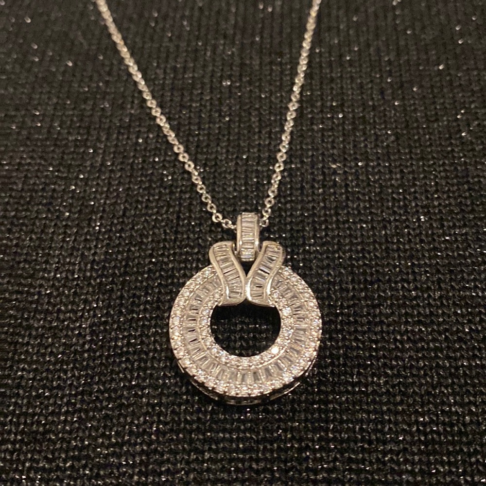 Sterling silver necklace